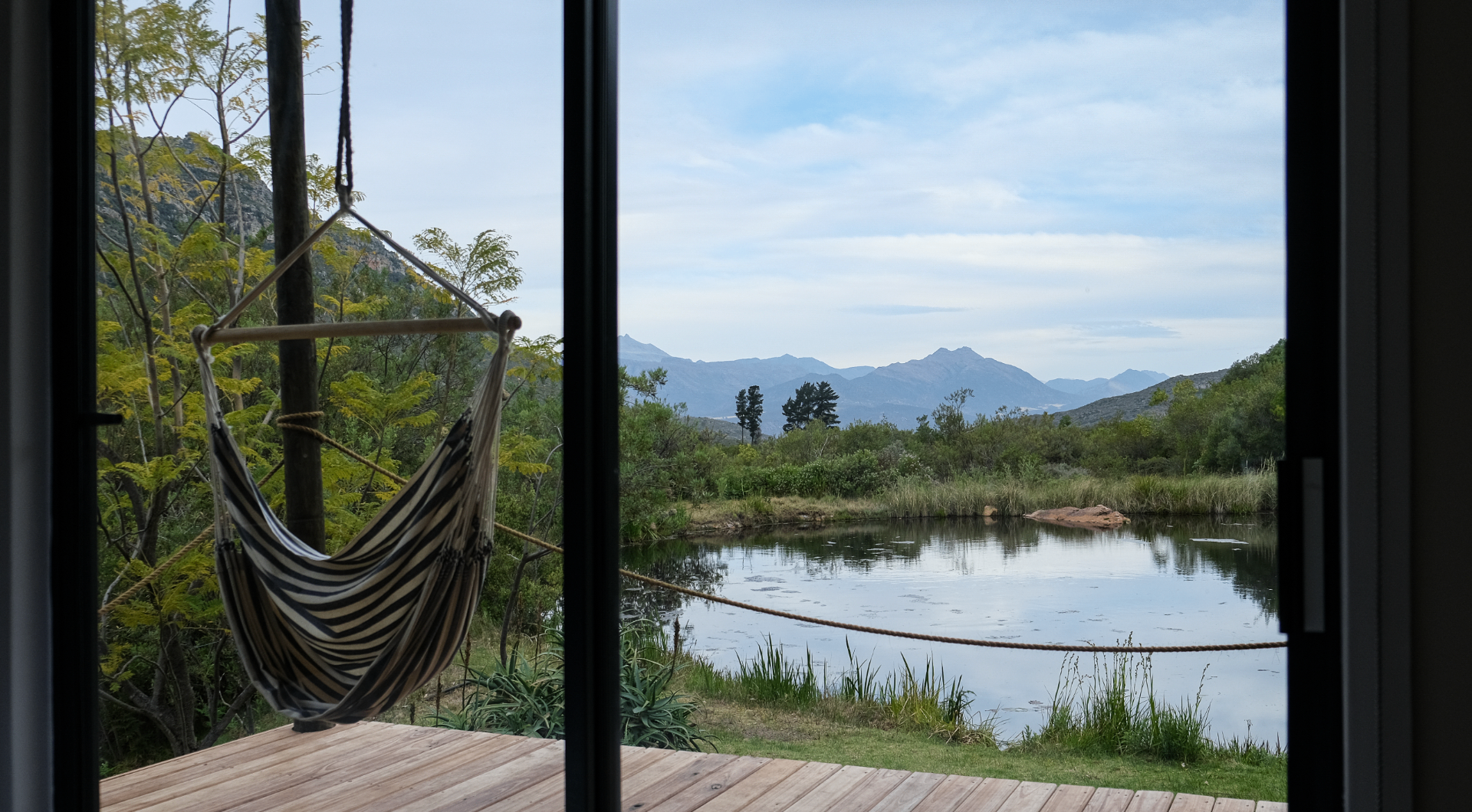 Leopard Valley deck view